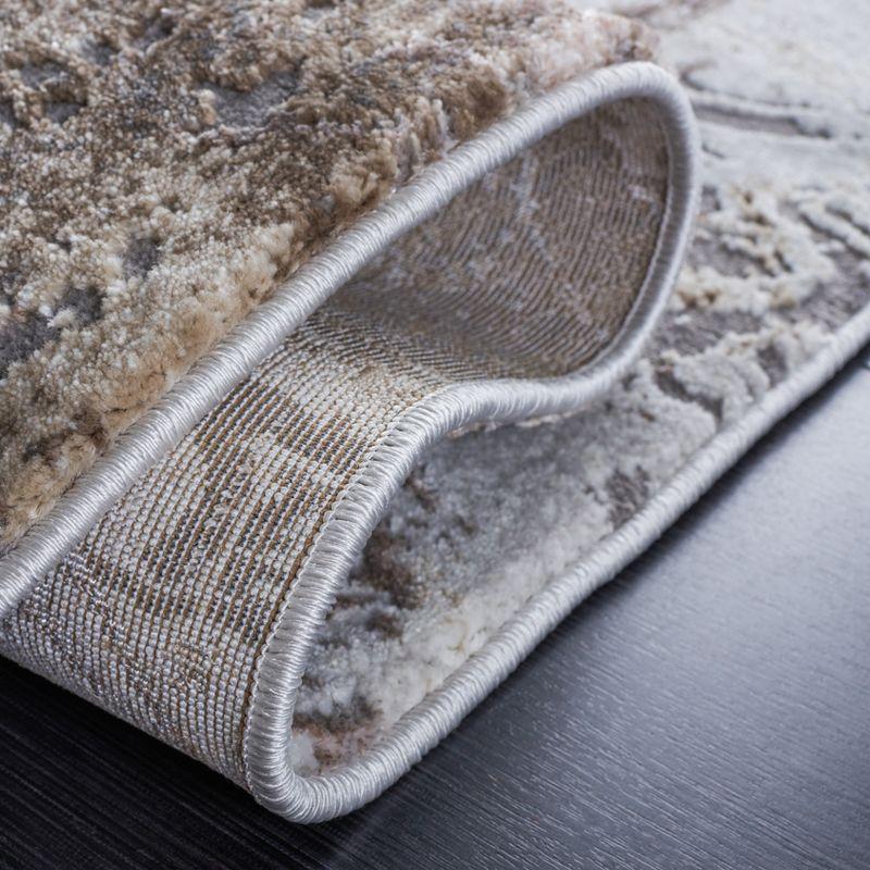 Craft CFT864 Loomed Indoor Area Rug - Grey/Taupe - 8'x10' - Safavieh