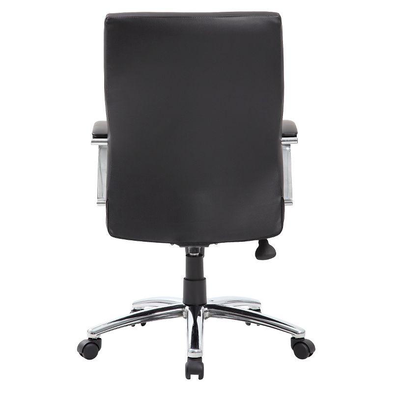 Boss Office Products Leather Conference Chair