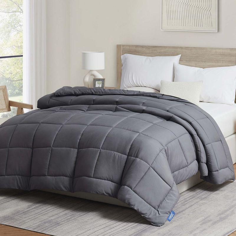 Nestl All Season Solid Lightweight Down Alternative Comforter