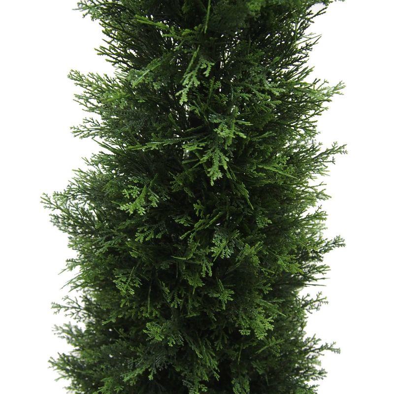 Artificial Potted Cedar Tree (UV) Green - Vickerman