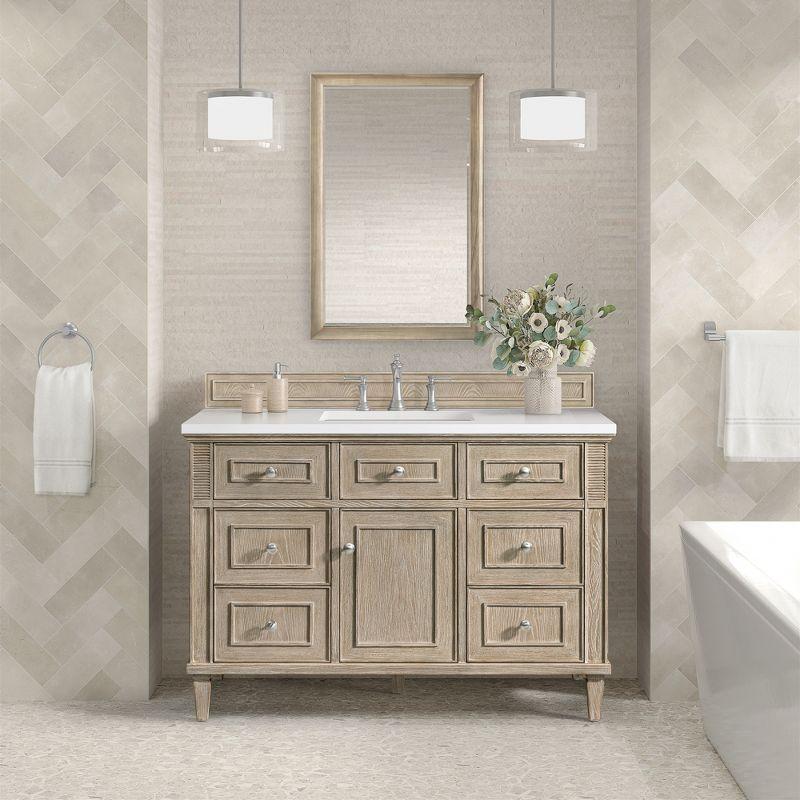 Glenbrooke Solid Wood Flat Wall Mirror