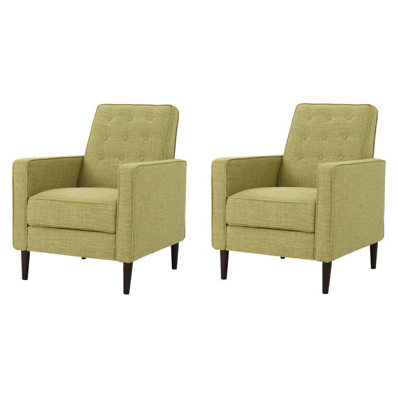 Set of 2 Mervynn Mid-Century Recliner - Christopher Knight Home