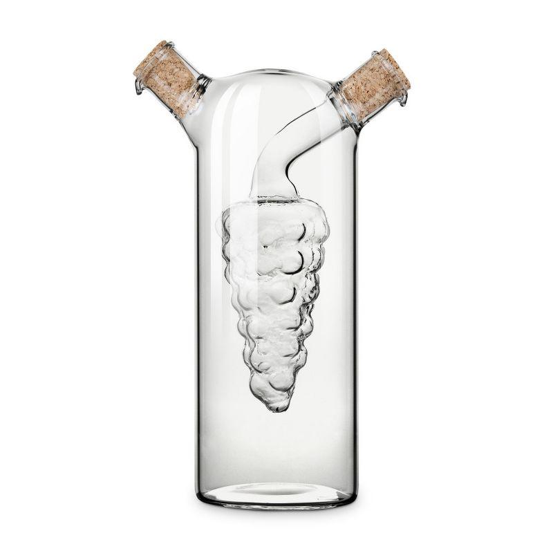 True Napa: Oil & Vinegar Cruet, Clear