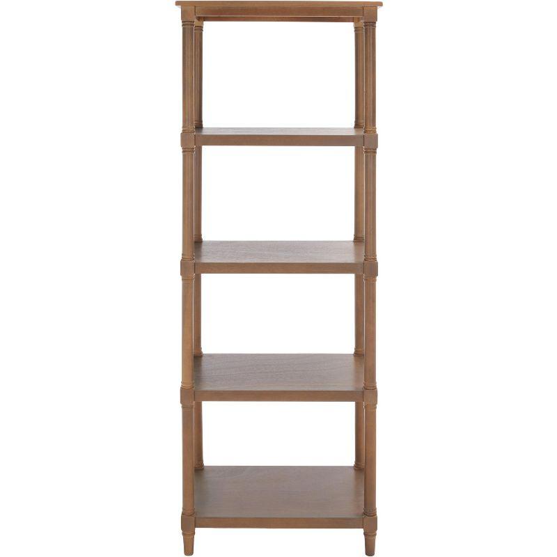 Odessa Bookcase - AMH5721 - Sepia - Safavieh Couture