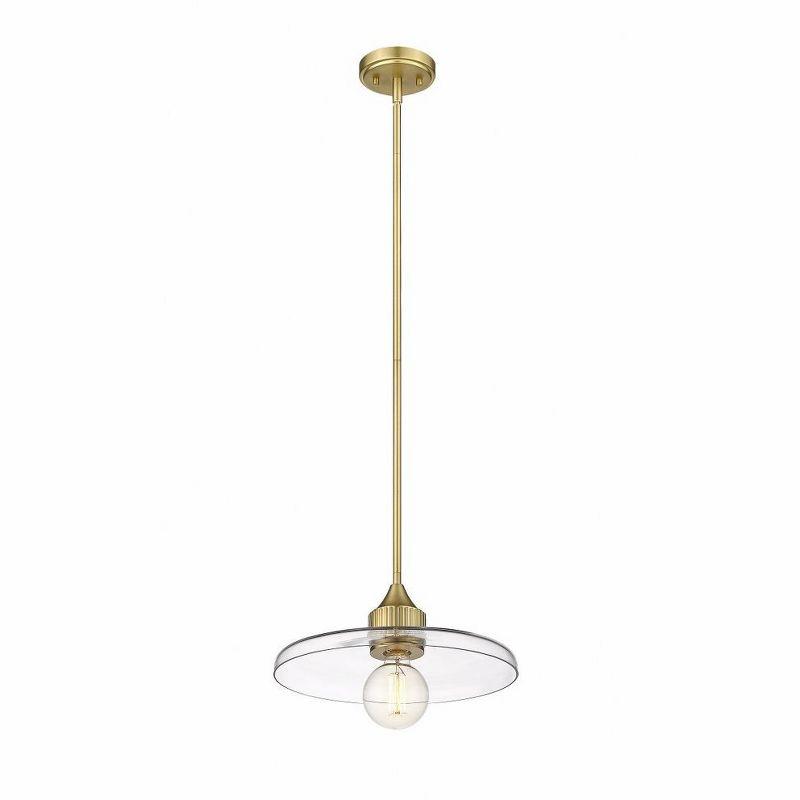 Z-Lite Paloma 1 - Light Pendant in  Olde Brass