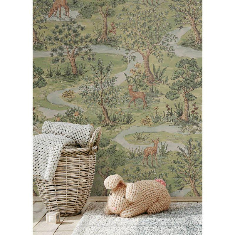 Brewster Peel and Stick 1pc Wallpaper Bramble Forest