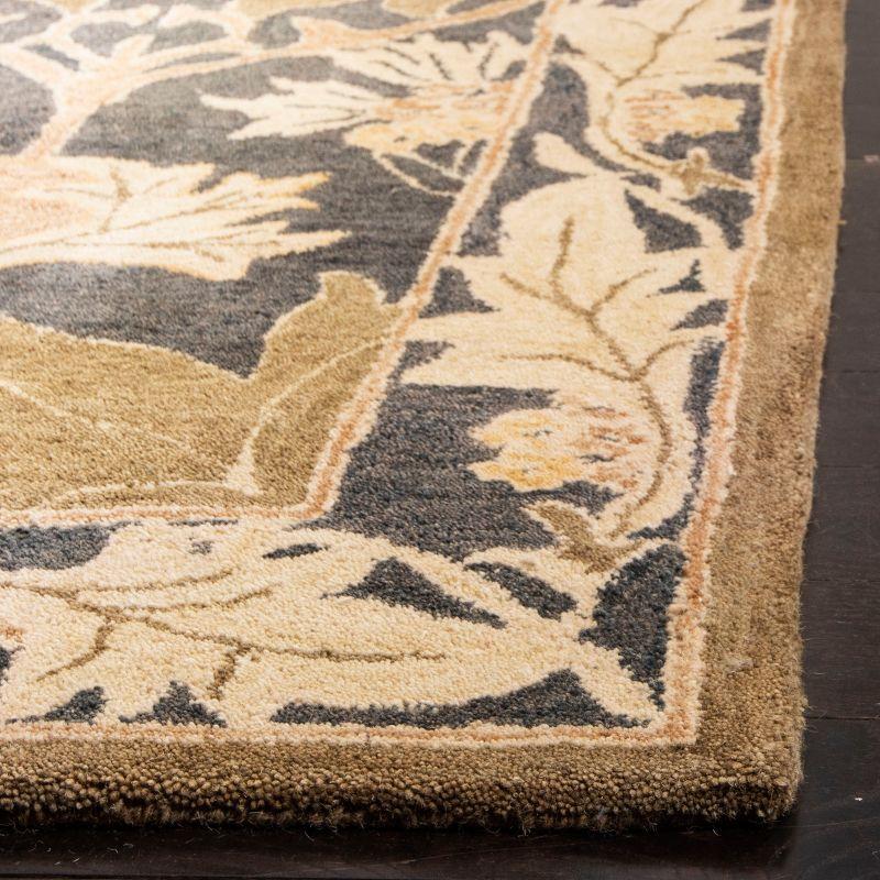 Anatolia AN541 Hand Tufted Indoor Area Rug - Navy/Sage - 8'x10' - Safavieh
