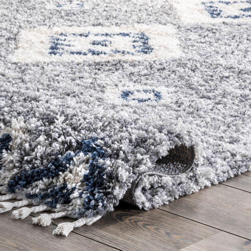 Nuloom Transitional Regina Shag Indoor Area Rug