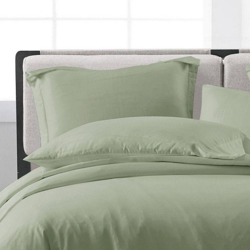 Heritage Solid Duvet Cover Set - Cannon