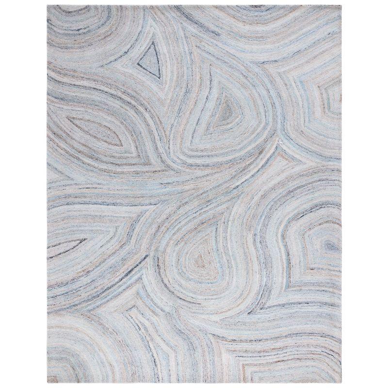 Abstract ABT147 Hand Tufted Area Rug  - Safavieh