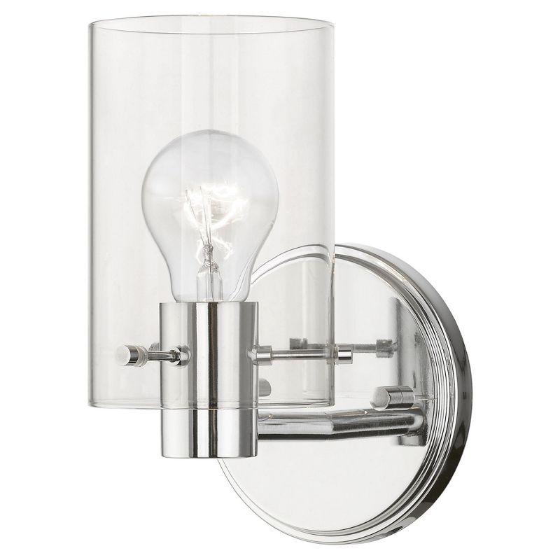 Livex Lighting Munich 1 - Light Sconce in  Polished Chrome