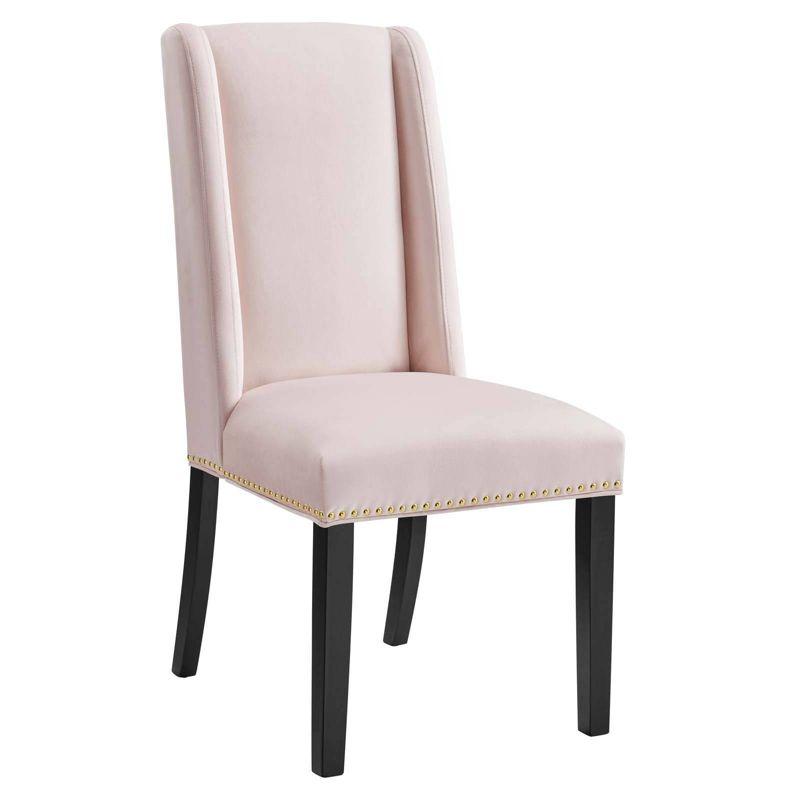 Modway Modway Baron Performance Velvet Dining Chairs - Set of 2