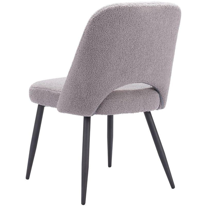 Zuo Teddy Dining Chair (Set of 2) Gray