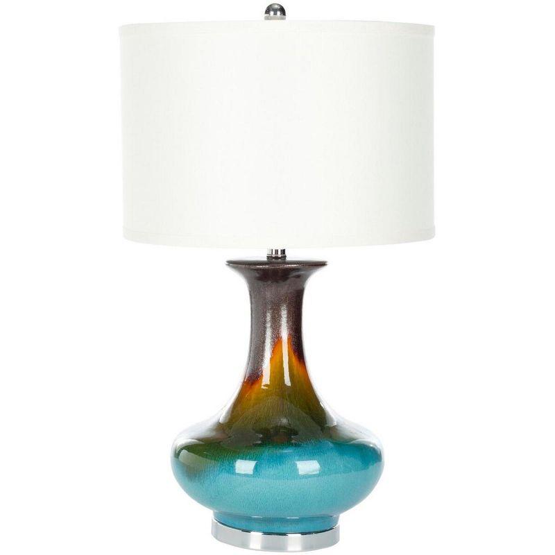 Georgia Table Lamp - Reactive Blue - Safavieh