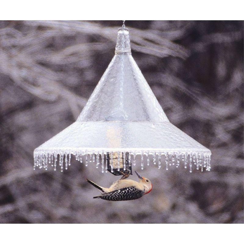 Arundale Products Plastic Mandarin Hanging Squirrel Baffle - 17"D x 12.5"H