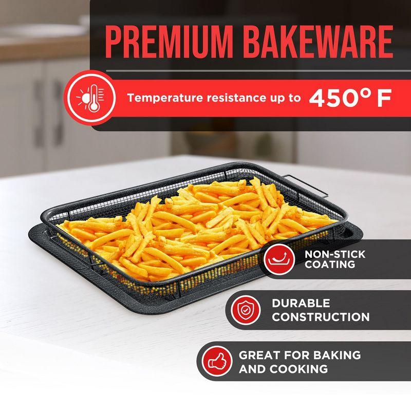 Lifemaster Lifemaster Non-Stick Steel Cookie Sheet