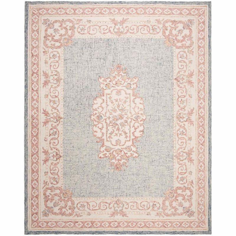 Aubusson AUB106 Hand Tufted Area Rug  - Safavieh