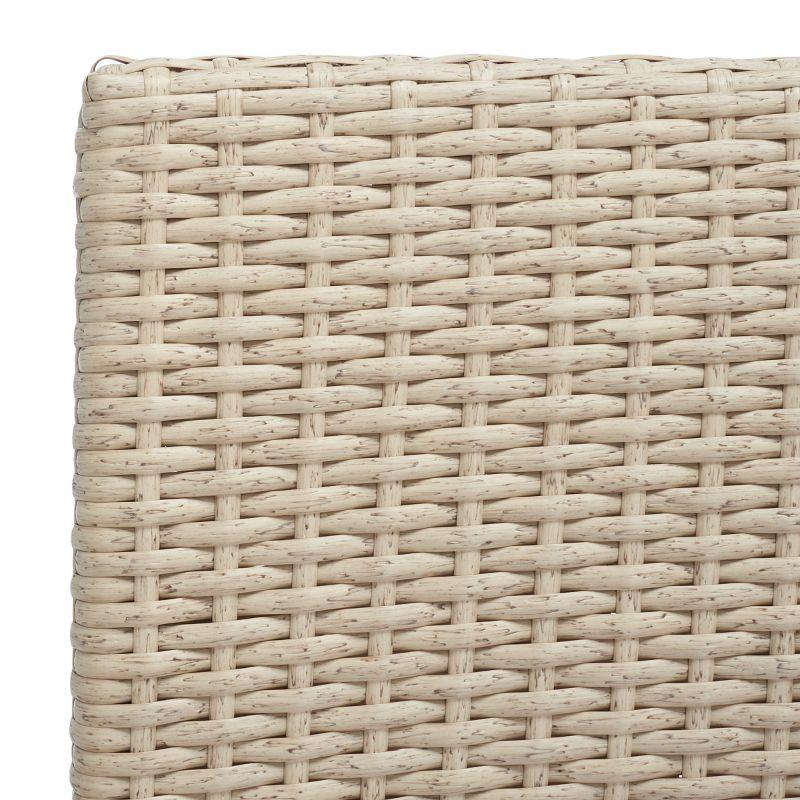 Laban Bistro Set - Outdoor - PAT7718 - Beige/White - Safavieh