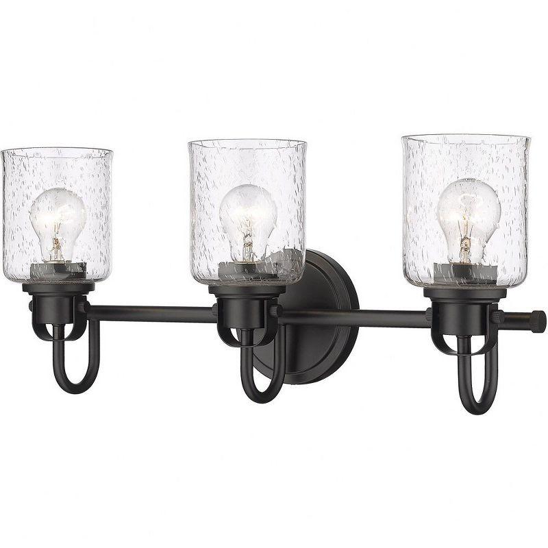 Z-Lite Kinsley 3 - Light Vanity in  Matte Black