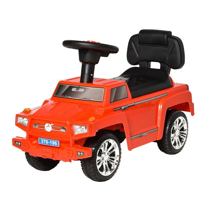 Aosom 1 Seater All-Terrain Vehicles Push/Pull Ride On