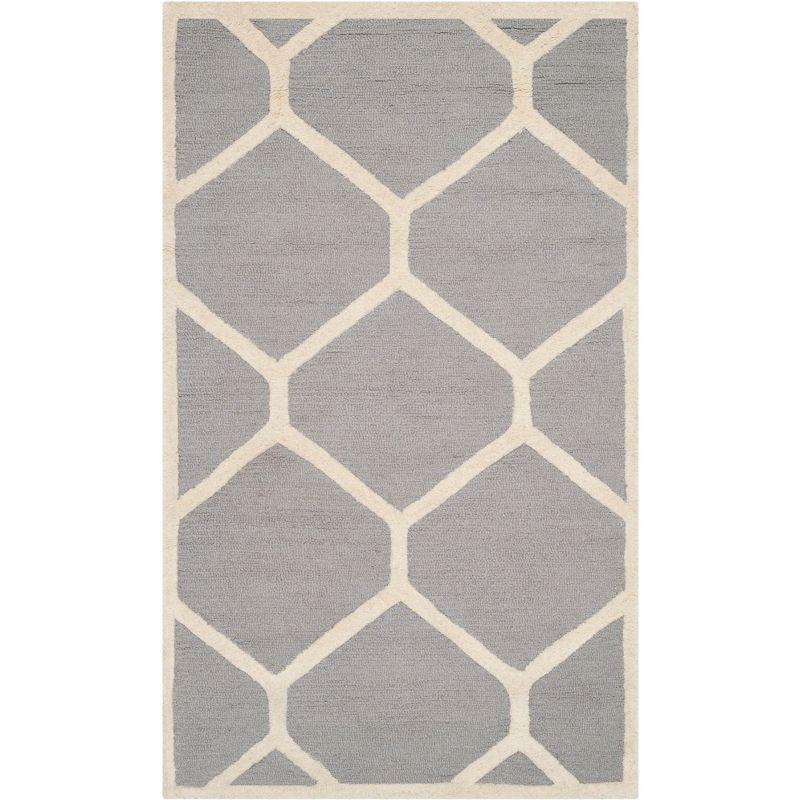 Cambridge CAM144 Hand Tufted Area Rug  - Safavieh