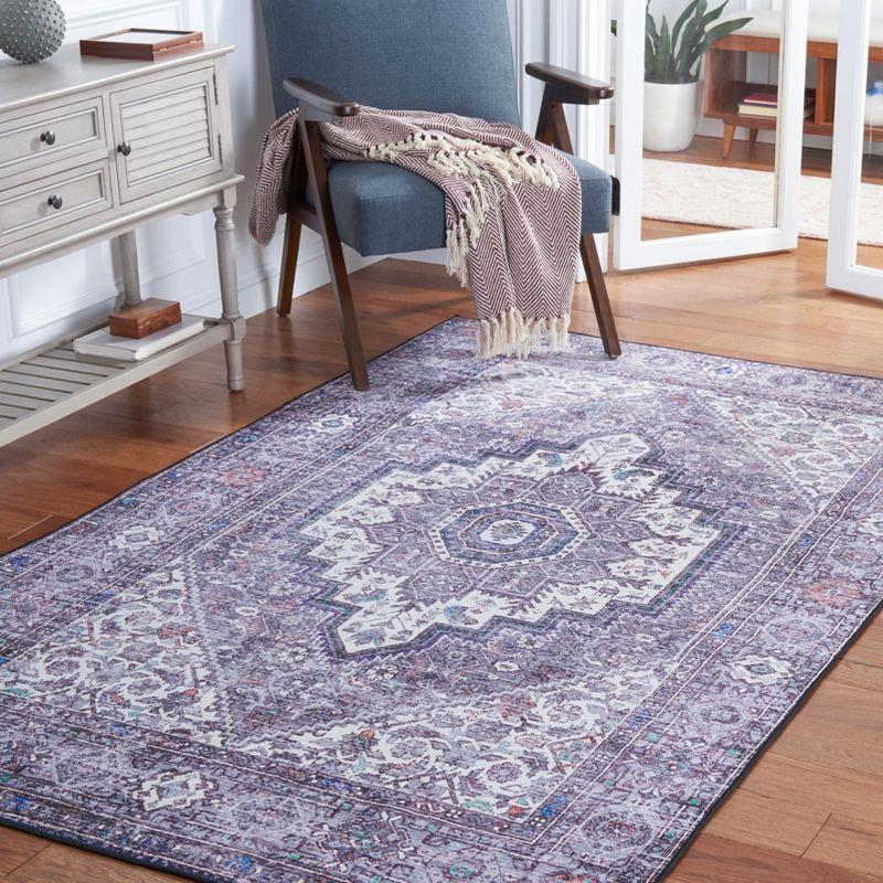 Tucson TSN198 Power Loomed Machine Washable Area Rug  - Safavieh