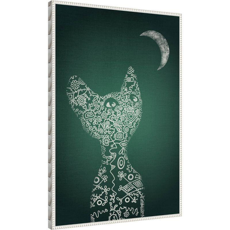 Amanti Art My Precious Emerald by Ema Paraschiv Canvas Wall Art Print Framed 23 x 33-in.