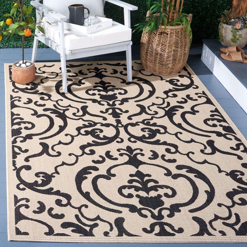 Courtyard CY2663 Power Loomed Indoor/Outdoor Area Rug  - Safavieh