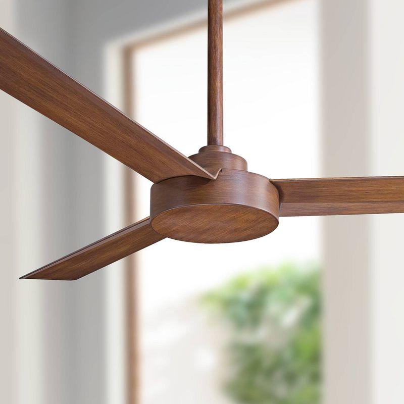 52" Roto 3 - Blade Propeller Ceiling Fan with Wall Control