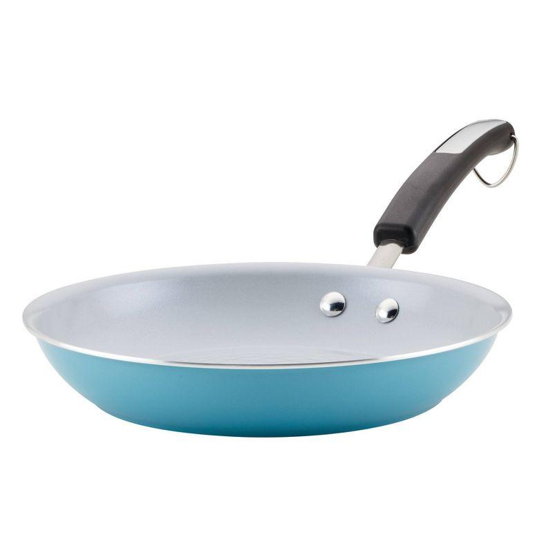 Aqua 10" Aluminum Nonstick Ceramic Frying Pan