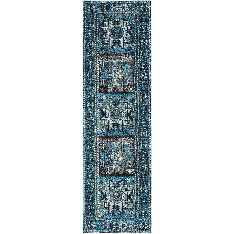 Vintage Hamadan VTH213 Power Loomed Area Rug  - Safavieh