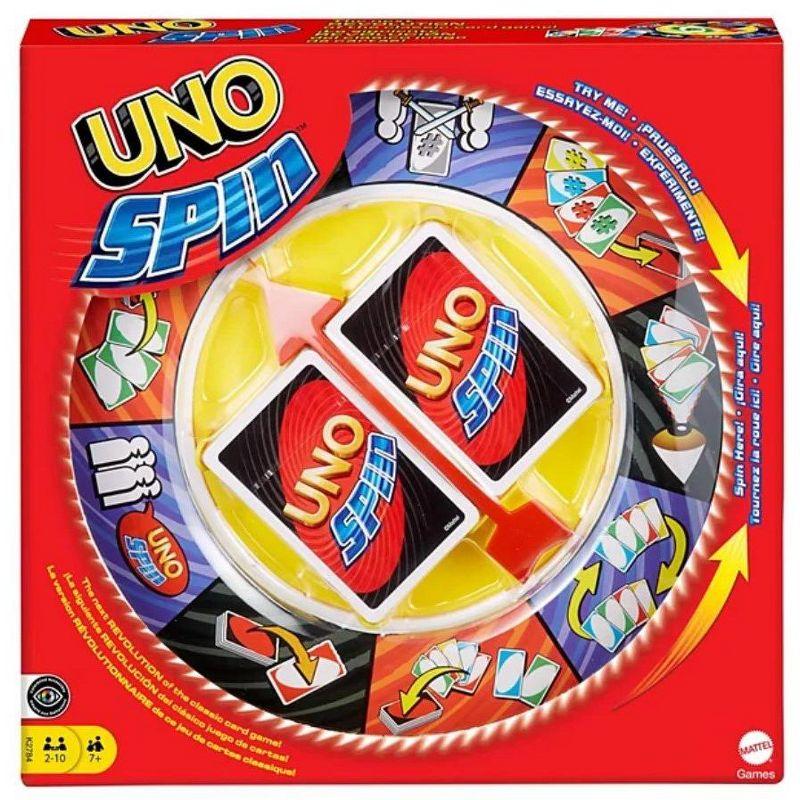 Mattel UNO SPIN Card Game