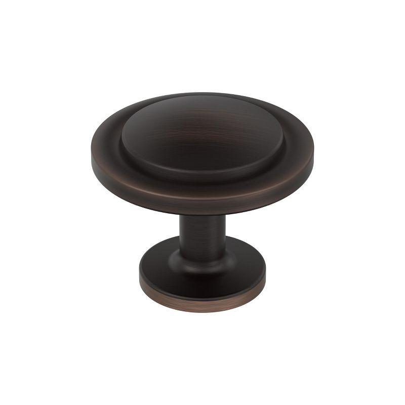 Loop 1-3/16 Inch Diameter Round Knob Multipack
