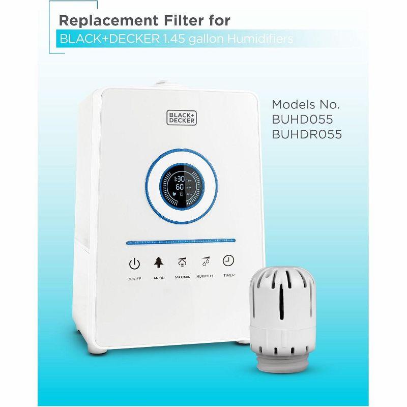 BLACK+DECKER BUH Series Ultrasonic Humidifier Air Filter (Set of 2)