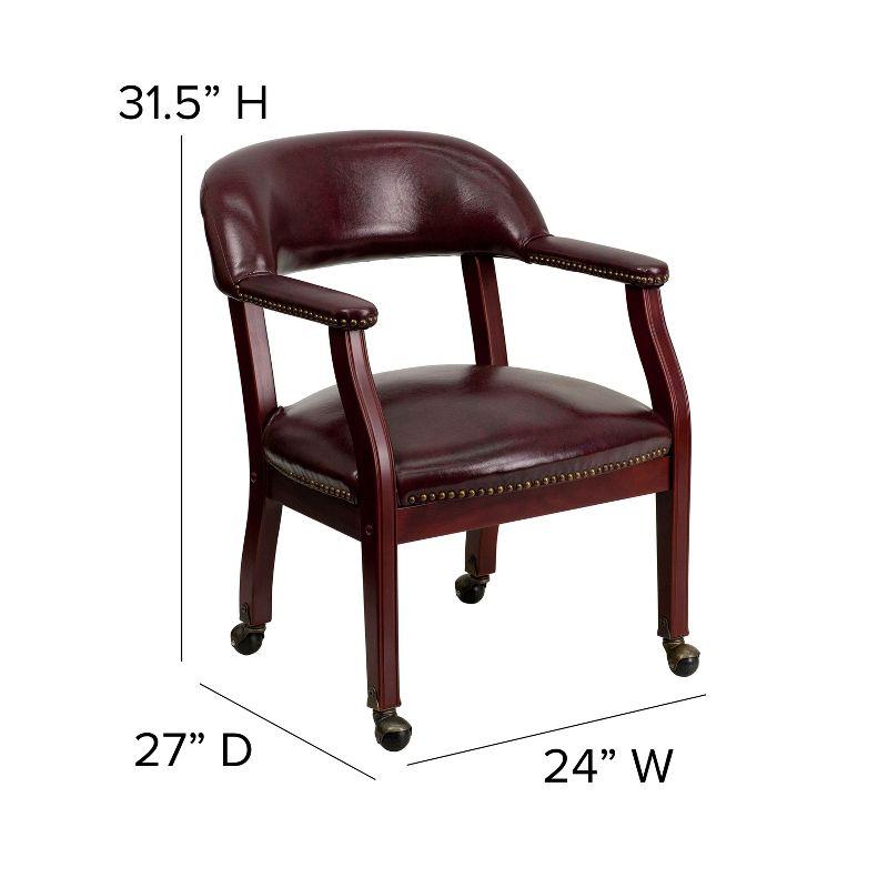 Boynton Waiting Room Chair with Manufactured Wood Frame