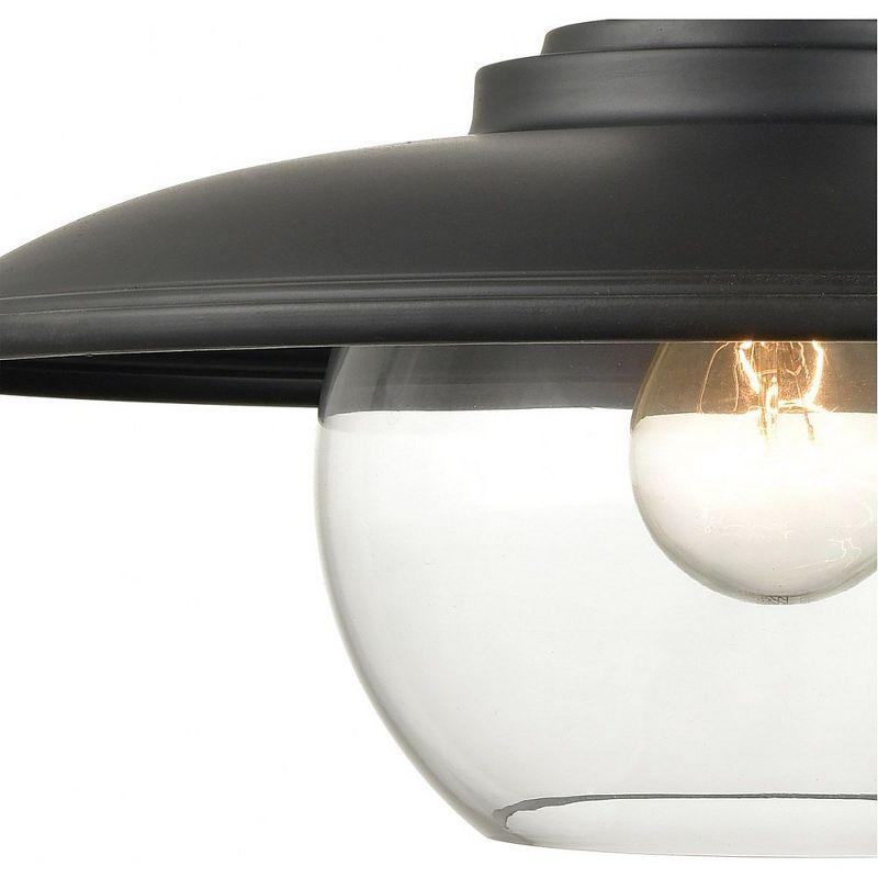 Elk Home Jackson 1 - Light Wall Light in  Matte Black