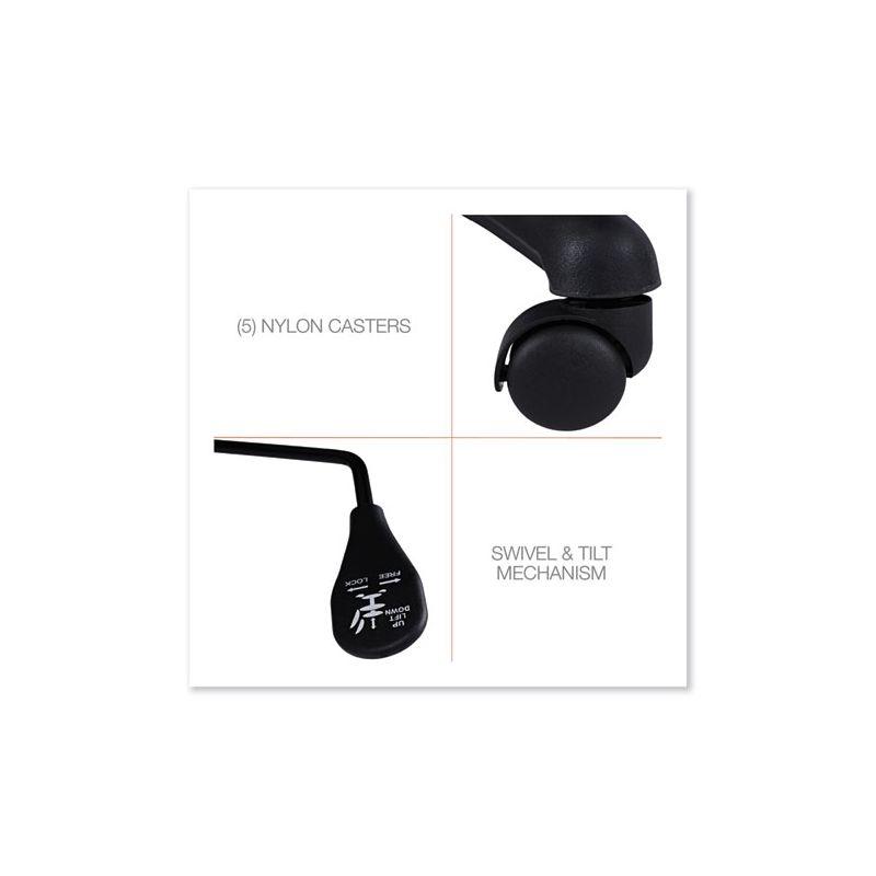 Alera® Kësson Series Polyester Blend Task Chair