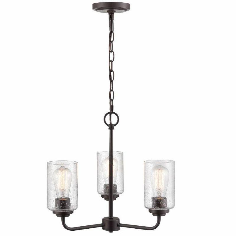 Millennium Lighting Moven 3 - Light Chandelier in  Rubbed Bronze