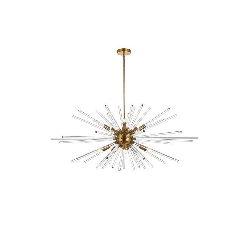 Francene 10 - Light Unique/Statement Pendant