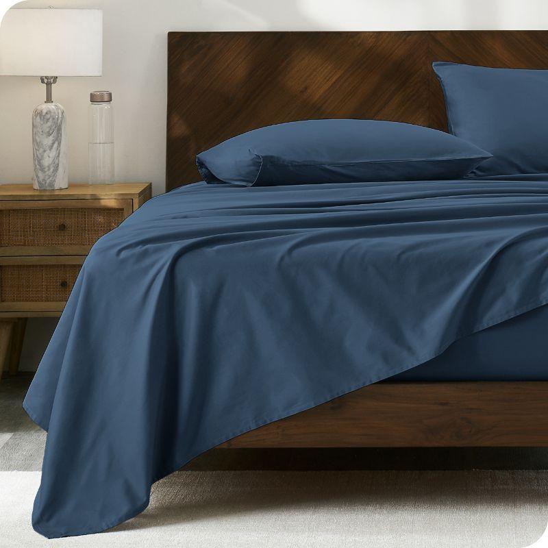 Bering Sea Organic Cotton Percale Queen Sheet Set