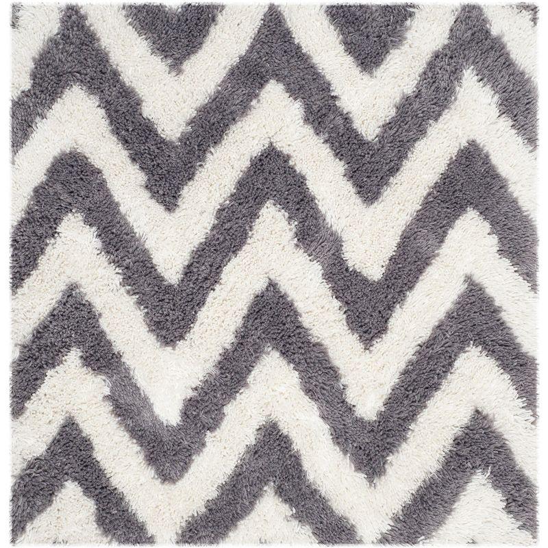 Shag SG250 Hand Tufted Area Rug  - Safavieh