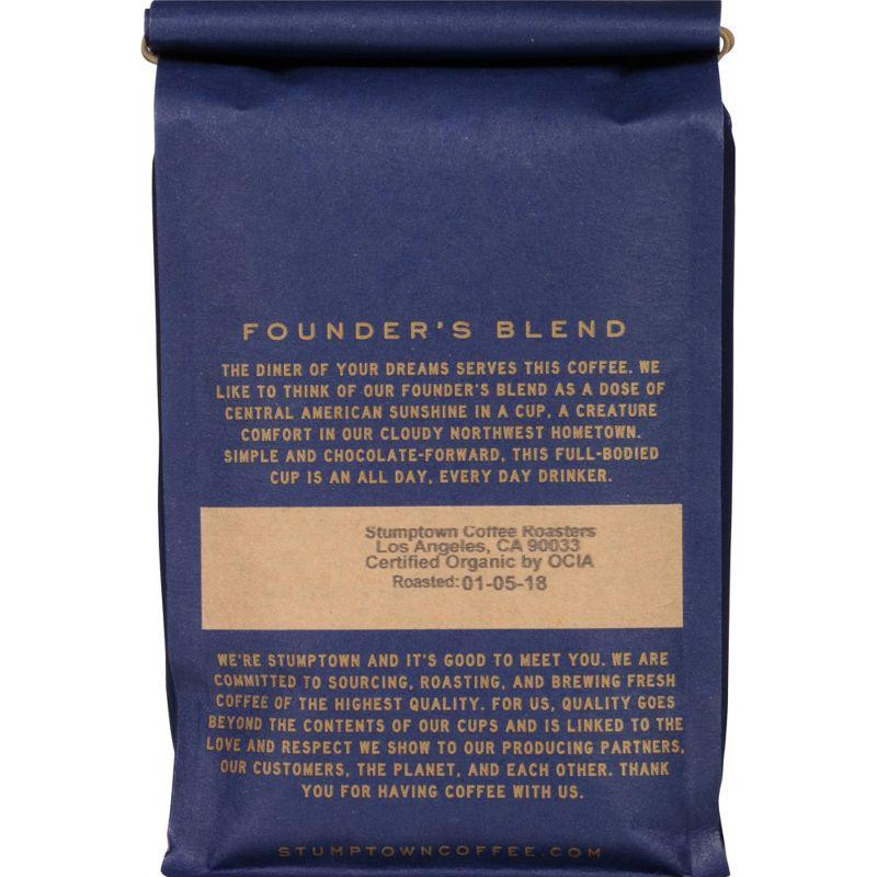 Stumptown Founders Whole Bean Dark Roast Coffee - 12oz