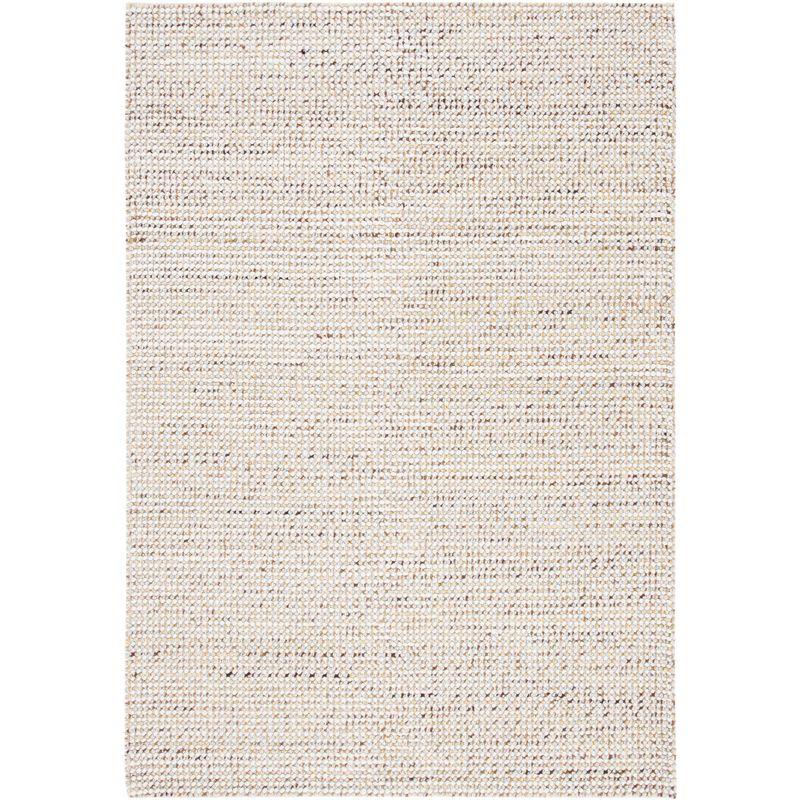 Latitude Run® Vermont Hand Woven Wool Solid Color Rug