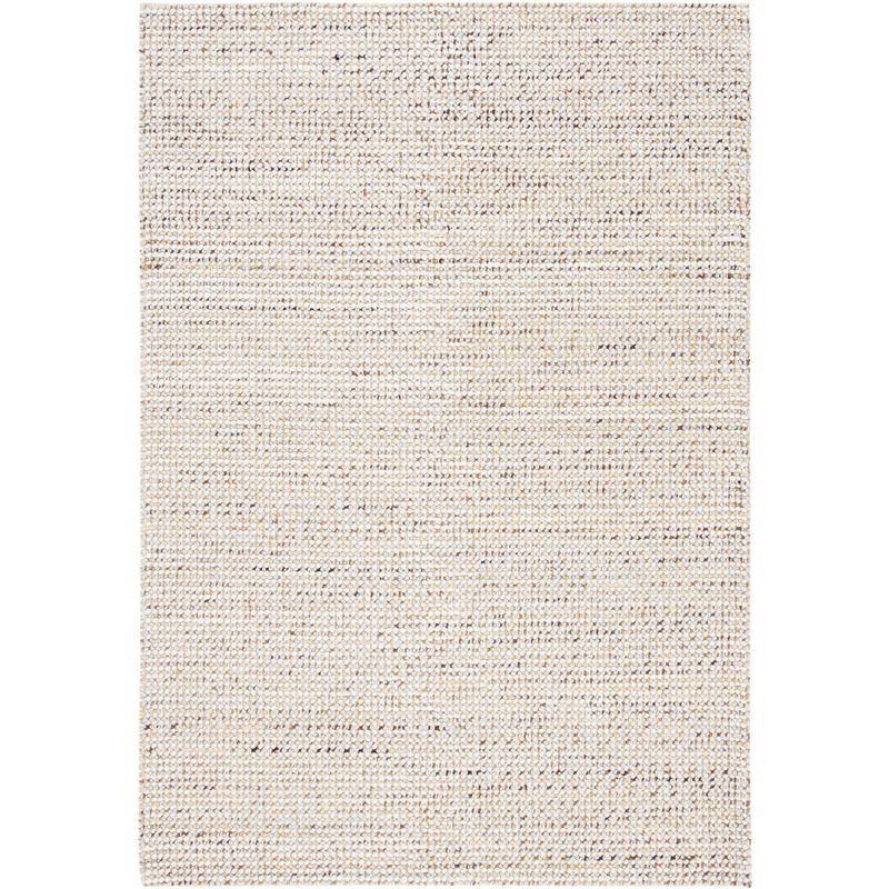 Flatweave Wool Solid Color Rug