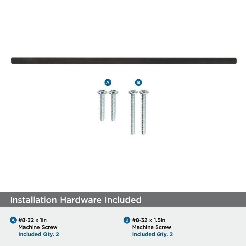 Bar Pulls 12 5/8" Center to Center Bar Pull