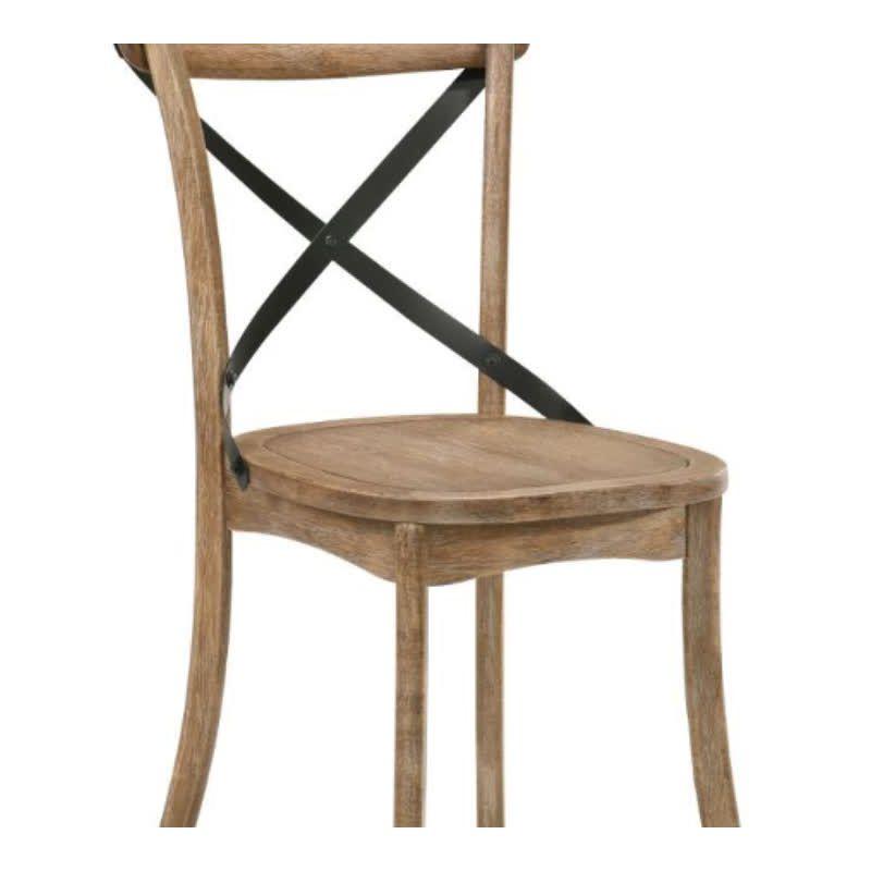 Kappel Cross Back Side Chair