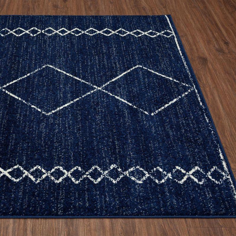 Luxe Weavers Moroccan Geometric Area Rug