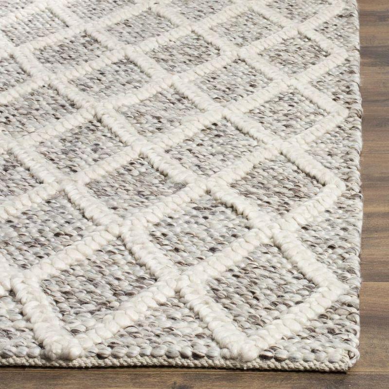 Natura NAT711 Hand Woven Indoor Accent Rug - Ivory/Stone - 2'x3' - Safavieh.