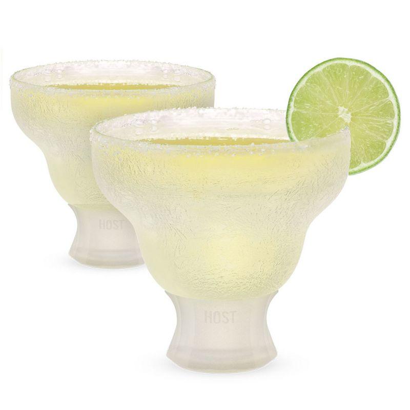 Glass Margarita FREEZE Cooling Cup