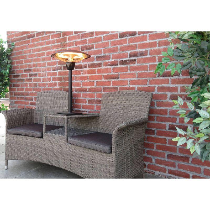 Infrared Electric Table Top Outdoor Heater - Westinghouse